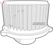 Innenraumgebläse 12 V DENSO DEA43004