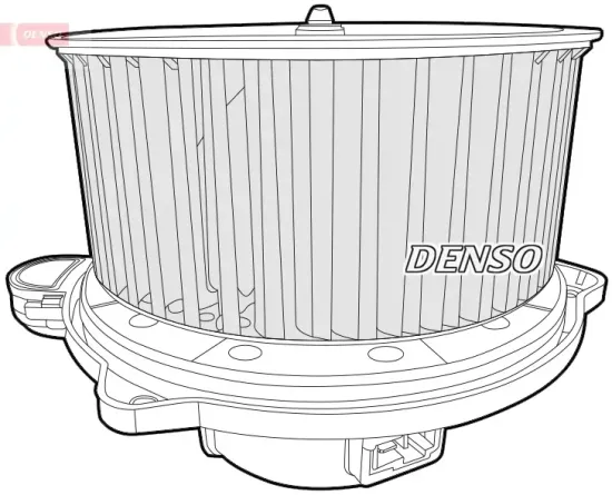 Innenraumgebläse 12 V DENSO DEA43005 Bild Innenraumgebläse 12 V DENSO DEA43005