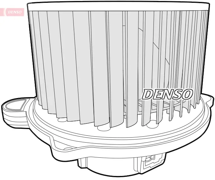 Innenraumgebläse 12 V DENSO DEA43007