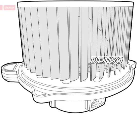 Innenraumgebläse 12 V DENSO DEA43007 Bild Innenraumgebläse 12 V DENSO DEA43007