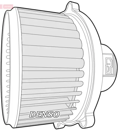 Innenraumgebläse 12 V DENSO DEA43008 Bild Innenraumgebläse 12 V DENSO DEA43008