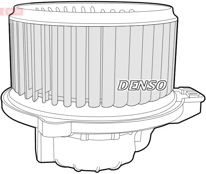 Innenraumgebläse 12 V DENSO DEA43009
