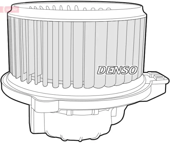 Innenraumgebläse 12 V DENSO DEA43009 Bild Innenraumgebläse 12 V DENSO DEA43009