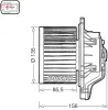 Innenraumgebl&auml;se 12 V DENSO DEA43016