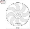 Lüfter, Motorkühlung 12 V DENSO DER02006