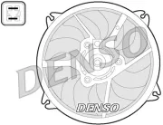 Lüfter, Motorkühlung 12 V DENSO DER07006