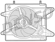 Lüfter, Motorkühlung 12 V DENSO DER09001