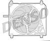 L&uuml;fter, Motork&uuml;hlung 12 V DENSO DER09002