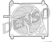 Lüfter, Motorkühlung 12 V DENSO DER09002