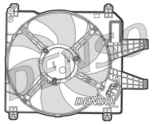 Lüfter, Motorkühlung 12 V DENSO DER09004 Bild Lüfter, Motorkühlung 12 V DENSO DER09004