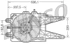L&uuml;fter, Motork&uuml;hlung 12 V DENSO DER09015