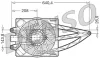 Lüfter, Motorkühlung 12 V DENSO DER09018