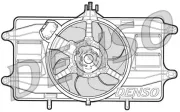 Lüfter, Motorkühlung 12 V DENSO DER09020