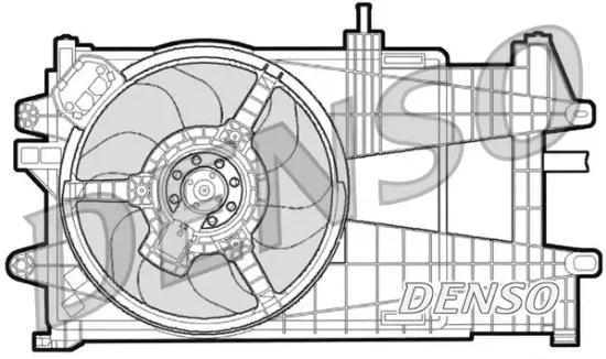 Lüfter, Motorkühlung 12 V DENSO DER09035 Bild Lüfter, Motorkühlung 12 V DENSO DER09035
