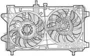 Lüfter, Motorkühlung 12 V DENSO DER09036