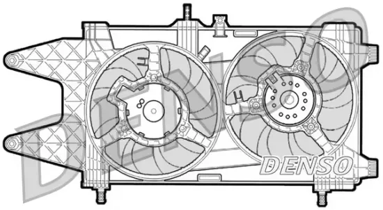 Lüfter, Motorkühlung 12 V DENSO DER09037 Bild Lüfter, Motorkühlung 12 V DENSO DER09037