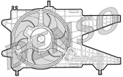 Lüfter, Motorkühlung 12 V DENSO DER09038