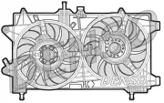 Lüfter, Motorkühlung 12 V DENSO DER09043