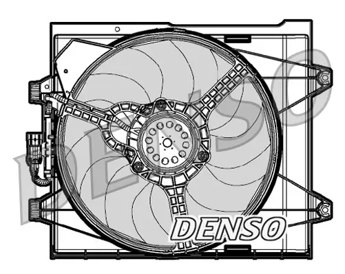 Lüfter, Motorkühlung 12 V DENSO DER09046