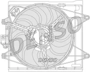 Lüfter, Motorkühlung DENSO DER09051