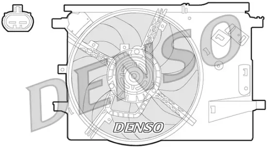 Lüfter, Motorkühlung 12 V DENSO DER09053 Bild Lüfter, Motorkühlung 12 V DENSO DER09053