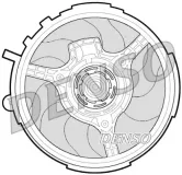 Lüfter, Motorkühlung 12 V DENSO DER09061