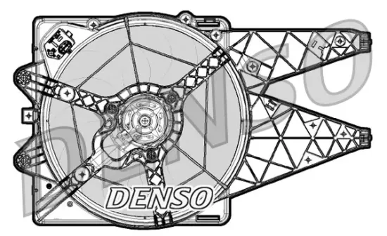 Lüfter, Motorkühlung 12 V DENSO DER09064 Bild Lüfter, Motorkühlung 12 V DENSO DER09064