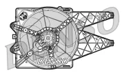 Lüfter, Motorkühlung 12 V DENSO DER09065