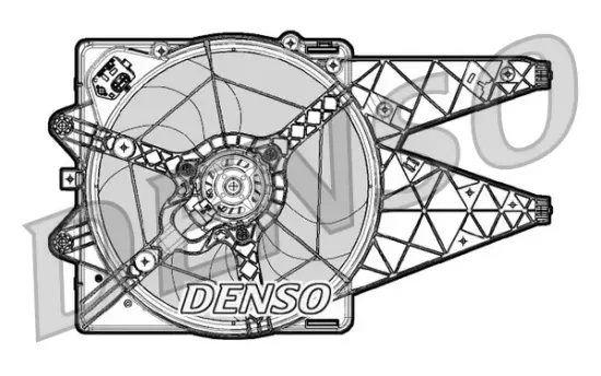 Lüfter, Motorkühlung 12 V DENSO DER09065 Bild Lüfter, Motorkühlung 12 V DENSO DER09065