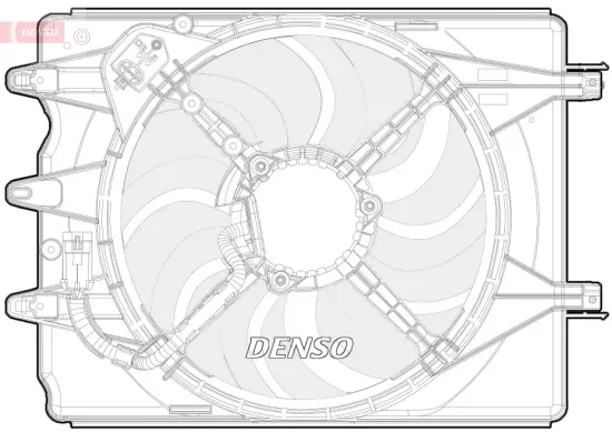 Lüfter, Motorkühlung DENSO DER09068 Bild Lüfter, Motorkühlung DENSO DER09068