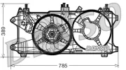 Lüfter, Motorkühlung DENSO DER09084