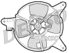 L&uuml;fter, Motork&uuml;hlung 12 V DENSO DER09087