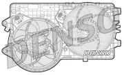 Lüfter, Motorkühlung 12 V DENSO DER09093