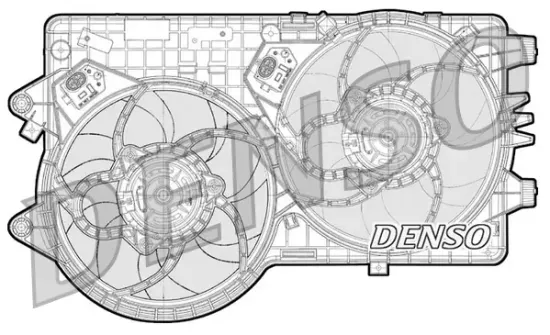 Lüfter, Motorkühlung 12 V DENSO DER09093 Bild Lüfter, Motorkühlung 12 V DENSO DER09093