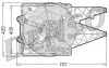 Lüfter, Motorkühlung DENSO DER09101