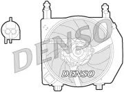 Lüfter, Motorkühlung 12 V DENSO DER10006