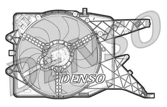 Lüfter, Motorkühlung 12 V DENSO DER20011 Bild Lüfter, Motorkühlung 12 V DENSO DER20011