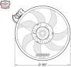 Lüfter, Motorkühlung 12 V DENSO DER20017