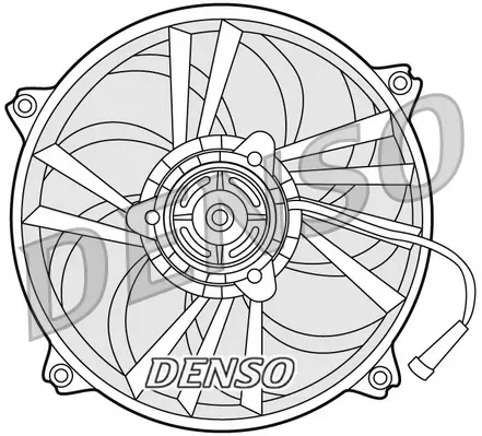 Lüfter, Motorkühlung DENSO DER21014