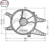 L&uuml;fter, Motork&uuml;hlung 12 V DENSO DER23006