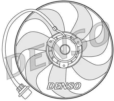 Lüfter, Motorkühlung DENSO DER32001 Bild Lüfter, Motorkühlung DENSO DER32001