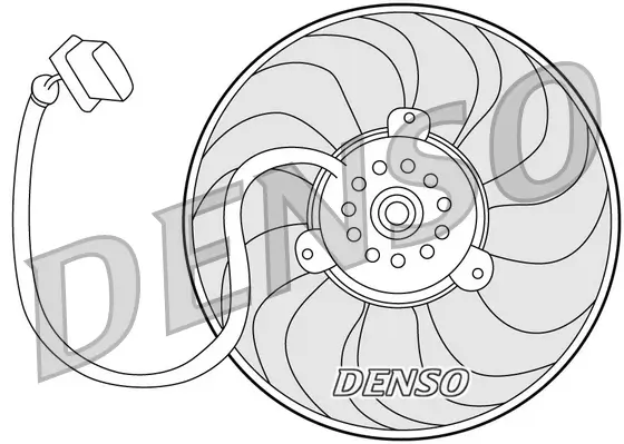 Lüfter, Motorkühlung DENSO DER32004