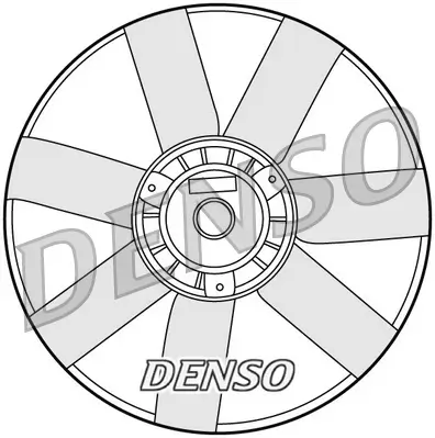 Lüfter, Motorkühlung DENSO DER32005 Bild Lüfter, Motorkühlung DENSO DER32005