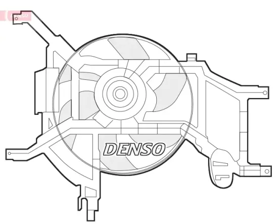 Lüfter, Motorkühlung DENSO DER37002 Bild Lüfter, Motorkühlung DENSO DER37002