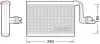 Verdampfer, Klimaanlage DENSO DEV05002