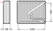 Verdampfer, Klimaanlage DENSO DEV09017