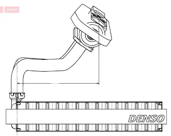 Verdampfer, Klimaanlage DENSO DEV09020 Bild Verdampfer, Klimaanlage DENSO DEV09020