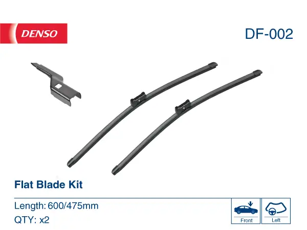 Wischblatt beifahrerseitig fahrerseitig DENSO DF-002