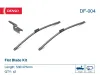 Wischblatt vorne DENSO DF-004 Bild Wischblatt vorne DENSO DF-004