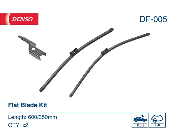 Wischblatt beifahrerseitig fahrerseitig DENSO DF-005